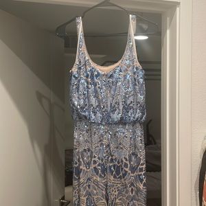 Bloodmingdales Formal Long Sequin Dress